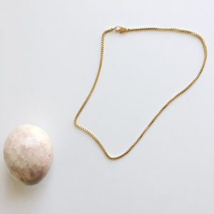 Laura Lombardi Gold-plated Brass Essential Chain